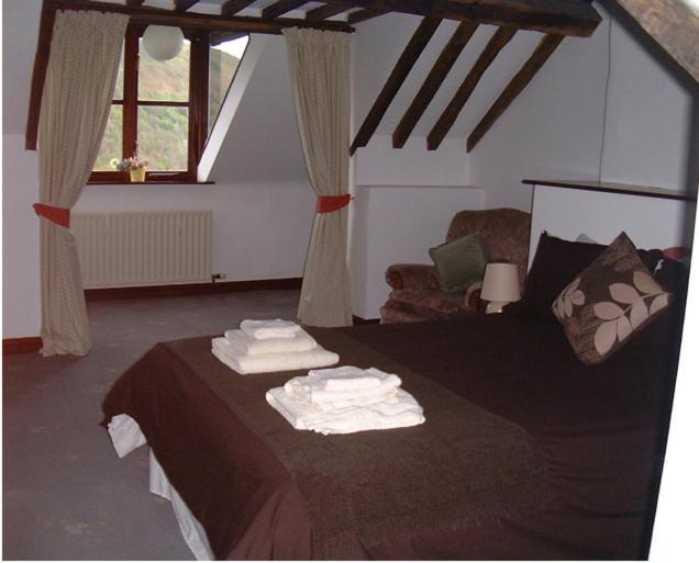 Horseshoe Pass Holiday Lets Llangollen Chambre photo